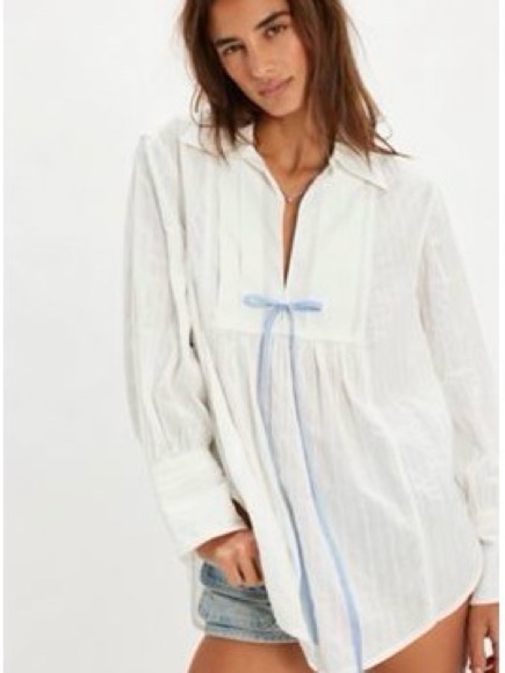 Free People Evening Edit Shirt - L